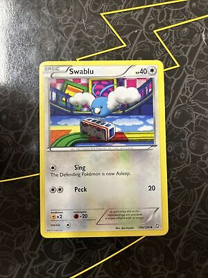 Swablu 104/124 - Dragons Exalted - Uncommon - Pokemon Card TCG