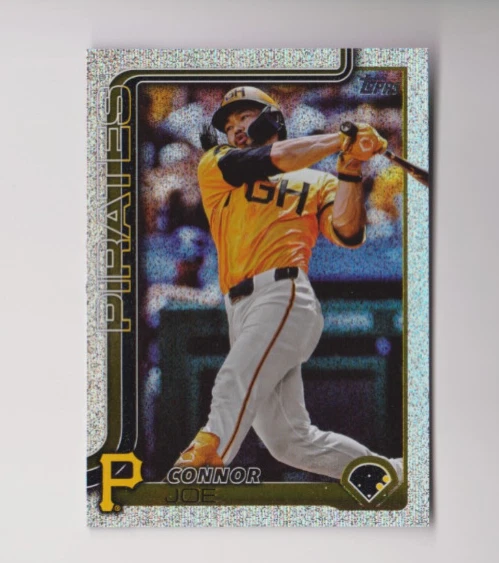 2025 Topps Series 1 #168 Connor Joe Sand Glitter Parallel PIRATES - Image 1 of 1
