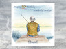 Personalised Fishing Birthday Card, Fish, Hobby Card, Son, Son-in-law - Foto 4