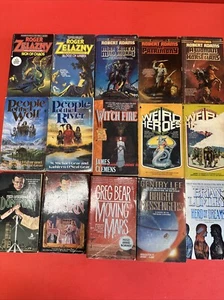 SCIENCE FICTION FANTASY KONVOLUT 15 TASCHENBÜCHER SCI FI MEHRERE AUTOREN - Bild 1 von 4