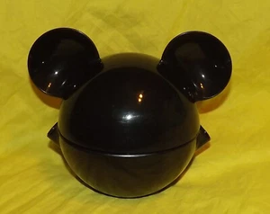 🏰 Disney’s Mickey Mouse Plastic Picnic Condiment Container Bowl Dish - Picture 1 of 3