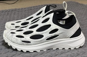 Neu! Merrell Hydro Runner weiß schwarz Slipper Trailschuh - Herrengröße 10 - Wassermokassin - Bild 1 von 7