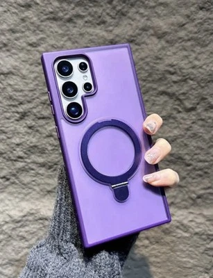 Funda Samsung S 25 Ultra Metal Soporte Magnético Foto 1 de 4