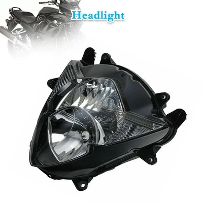 Front Headlight Headlamp Assembly Clear Durable For  Suzuki  GSX1250F 2011 - Image 1 of 4