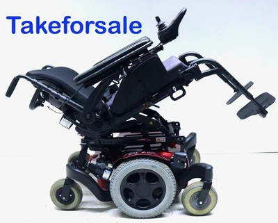 Elektrorollstuhl Sunrise Medical Salsa M2 Jay 3 elektr Sitz AKKU NEU TFS761 - Bild 1 von 4