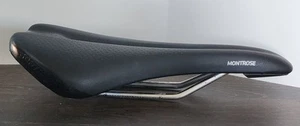 Bontrager Montrose Comp Cycling Bike Saddle 138mm Color Black 531366 - Picture 1 of 12