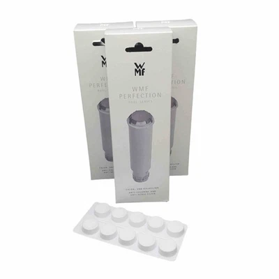 WMF Pflege-Set L Perfection Kaffeevollautomaten 3 x Wasserfilter + 10er R-Tabs - Bild 1 von 2