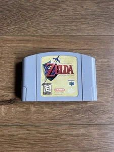 Legend of Zelda: Ocarina of Time (Nintendo 64 1998) N64 Probado y Funciona Auténtico - Imagen 1 de 6