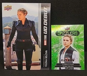 2024 MARVEL STUDIO SERIE 2 DAZZLERS UND DEBÜT FLORENCE PUGH FILMKARTEN YELENA - Bild 1 von 5