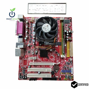 MSI K9N6PGM2-V MB Gniazdo AM2 Testowane działa + Athlon 64 X2 4400 +2GB DDR2 800 MHZ - Zdjęcie 1 z 4