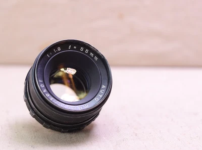 Interruptor automático Mamiya Sekro 55 mm f/1,8 SX pero no marcado "SX" - 1:1,8 f=55 mm sin a/m Foto 1 de 4