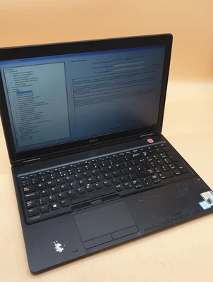 Dell Latitude 5580 15.6" i5-6300U 2.4GHZ BIOS BOOT LAPTOP ,SL24 - Image 1 of 4