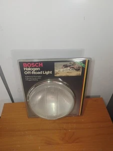 New BOSCH 8" Rallye Halogen Fog Lamp Light Large Round 220mm 23902C - Picture 1 of 12