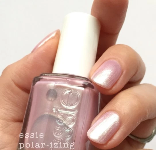 Nagellack Essie, Nr. 584 polar-izing, helles Pink Schimmer, 13,5ml NEU. - Bild 1 von 1