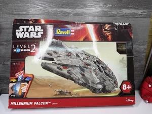 Revell 1:72 l Star Wars model kit Millennium Falcon  06694 Open Box item sealed - Picture 1 of 10