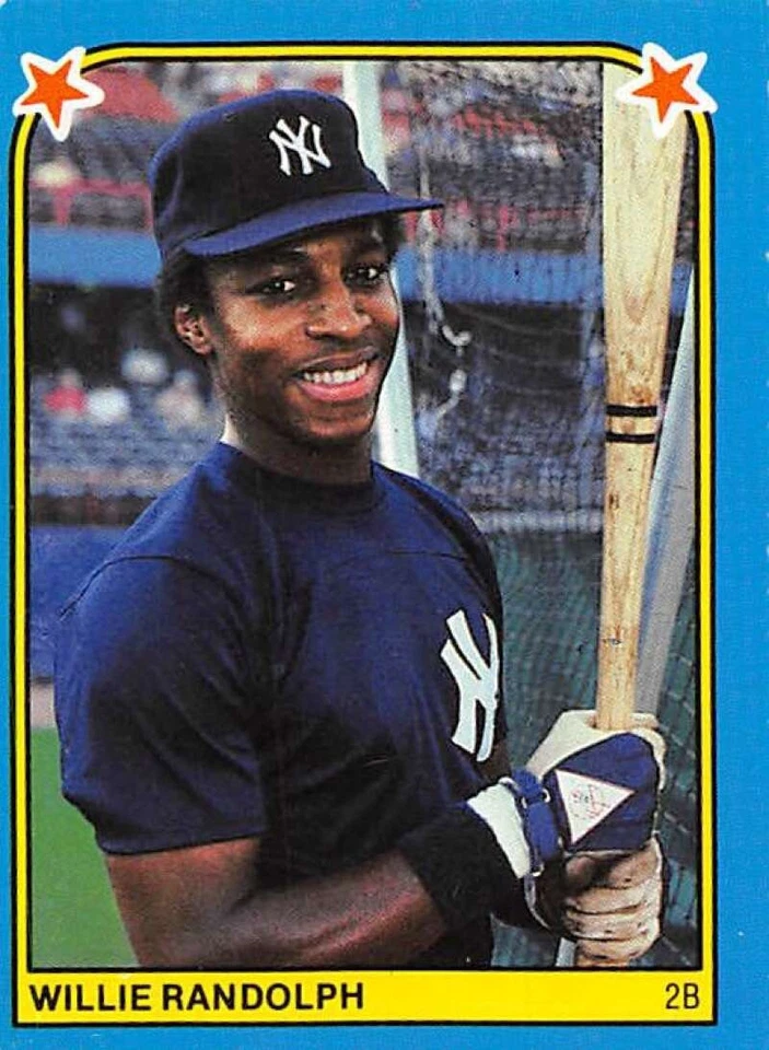 1983 Fleer MLB Baseball Album Stickers (Perforated) Pick From List 1-200 - Image 1 of 1