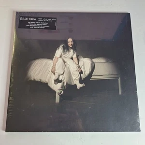 Billie Eilish When We All Fall Asleep LP 2019 Record Vinyl LP Album New Sealed - Picture 1 of 3