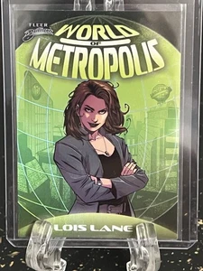 LOIS LANE--2025 BRILLIANTS SUPERMAN--WORLD OF METROPOLIS--KRYPTONIAN GREEN--WM2 - Picture 1 of 2