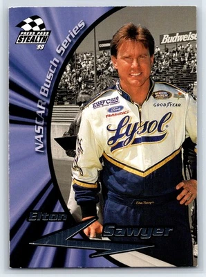 1999 Press Pass Stealth Elton Sawyer Akins-Sutton Motorsports #47 - Image 1 of 2