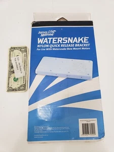 Jarvis Marine Watersnake Schnellspannhalterung NYLON - weiß JM55007 ------ LESEN - Bild 1 von 9
