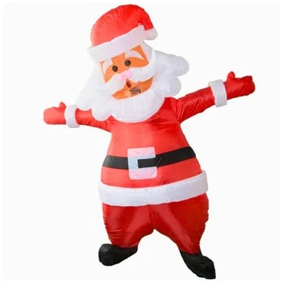 Giant Inflatable Santa Claus Blow Up Costume Suit — 第 1/3 张图片