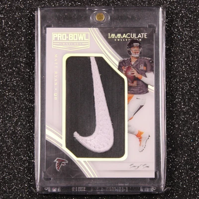 2016 Panini Immaculate Full Nike Pro Bowl PW Matt Ryan 1/1 - Image 1 of 2