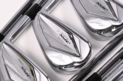 Mizuno JPX 923 Forged Irons / 4-PW+GW / Stiff Flex N.S.Pro Modus3 Tour 115 - Image 1 of 4