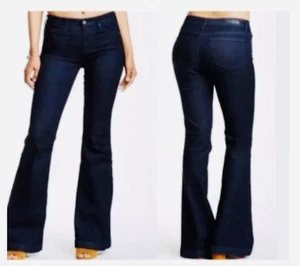 AG Adriano Goldschmied The Janis High Rise Flare Jeans Gr. 29 - Bild 1 von 7