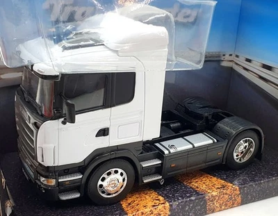 Welly 1/32 Scale Diecast 32625W - Scania R470 - White - Image 1 of 4