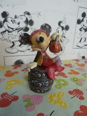 Figur Disney Traditions Jim Shore Minnie als Piratin "Boo-Caneers!" TOP Zustand - Bild 1 von 4