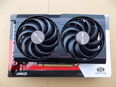 SAPPHIRE PULSE AMD Radeon RX 6600 8GB GDDR6 Graphics Card Next Day Delivery - Image 1 of 4
