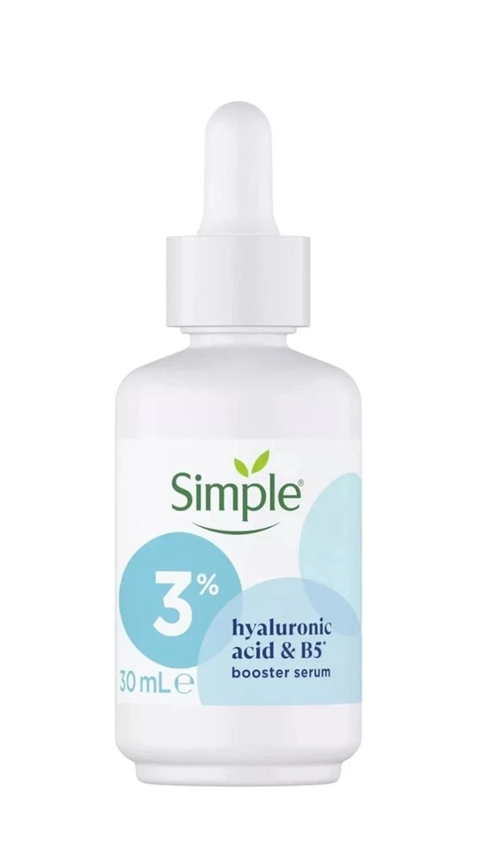 Simples 3% Ácido Hialurônico + Sérum B5 Booster Serum produto para cuidados com a pele 30ml - Imagem 1 de 1