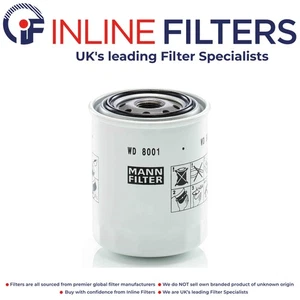 Hydraulikfilter Größe - 100 x 80/62 mm 3/4-16 UN - MANN WD 8001 - Bild 1 von 1