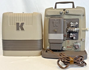 Vintage Keystone K100 8mm Film Movie Projector Works Great - Picture 1 of 15