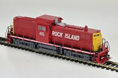 Bowser English’s HO Scale ~ Rock Island RI ~ Alco C415 #416 ~ DC Version ~ 60550 - Image 1 of 3