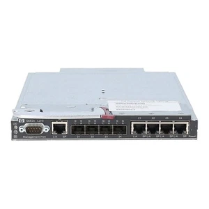 HP GbEc Layer 2/3 Ethernet Blade Switch - Imagen 1 de 5