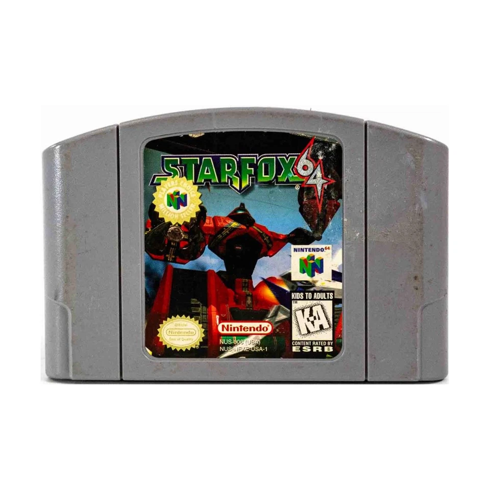 Nintendo Nintendo Star Fox 64 VG - Image 1 of 1
