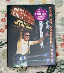 Jimmy Buffett - Live at Wrigley Field (2006) Mailboat Records 2 x DVD NEW Sealed - Picture 1 of 11