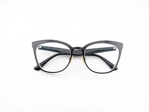 Jimmy Choo Eyeglasses Frames Only, JC189 NS8, 53-18-140, Black, Made in Italy - Picture 1 of 17
