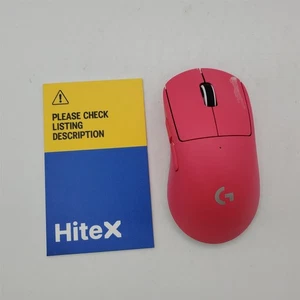Logitech G PRO X Superlight 2 Wireless Mouse, Magenta [910-007371] *NO DONGLE* - Picture 1 of 4