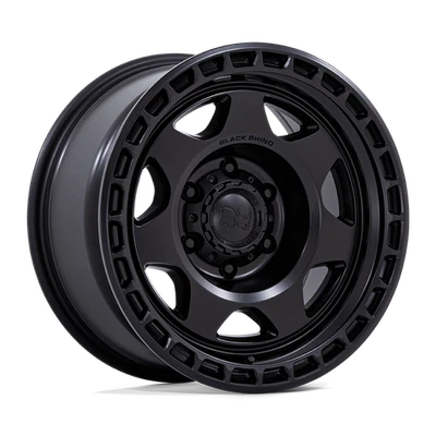 17x8.5 Black Rhino BR018 Voyager Matte Black Wheel 6x5.5 (0mm) - Image 1 of 4