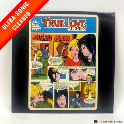 Jilted John - True Love Stories Vinyl LP INS 3024 - Image 1 of 4