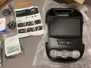 Podofo 8 Core Android 13 Car Radio Stereo For Ford Ranger 2011-2015 - Picture 1 of 2