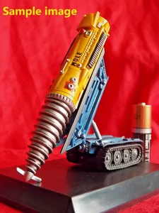 ⭐NUEVO KONAMI 2003 Thunderbirds MOLE SÓLIDO PVC MINI figura longitud 4" 10 cm Reino Unido 🚚 - Imagen 1 de 12