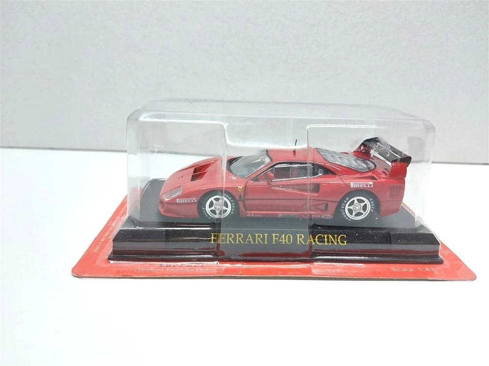 Ferrari F40 LM Racing Rosso del 1995 - Ferrari Collection 1/43 - Immagine 1 di 1