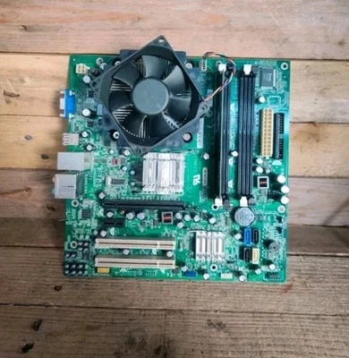 Foxconn G33M02 Motherboard CPU Intel Pentium E2180 - RAM - PC Scheda 775 Socket  - Immagine 1 di 4