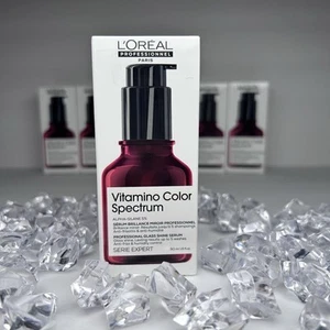L'Oreal Serie Expert Vitamino Color Spectrum Professional Glass Shine Serum 50Ml - Picture 1 of 9