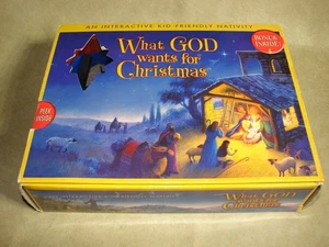 What God Wants for Christmas (An Interactive Kid-Friendly Nativity)  Complete - Picture 1 of 8