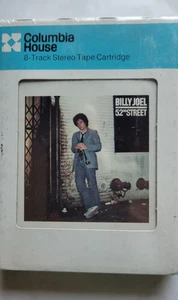 Billy Joel 52nd Street 8 Track Tape FCA 35609 Factory Sealed 1978 - Picture 1 of 2