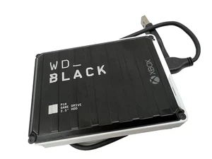 Western Digital WD_BLACK 5TB P10 Game Drive Black Multi-Platform 2.5" HDD - Photo 1/3